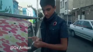 کلیپ جدید آرمان کشاورز خانواده معتاد