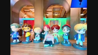 چندتا از عکسای اعضاء تو BTS HOUSE