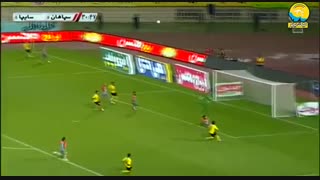 خلاصه بازی سپاهان 0 - 0 سایپا