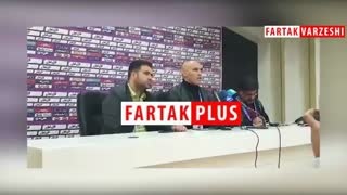 منصوریان: می‌مانم و ذوب‌آهن را از فشار خارج می‌کنم