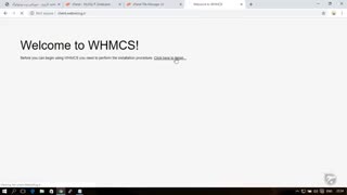 آموزش گام به گام نصب WHMCS