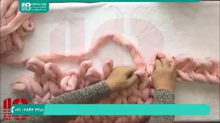 آموزش تریکو بافی بلوز