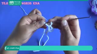 بافت شنل (پانجو) دخترانه با قلاب زمستانه