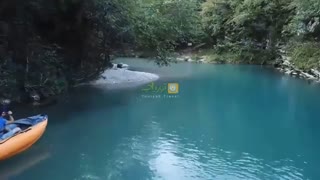 دره ای زیبا و دیدنی