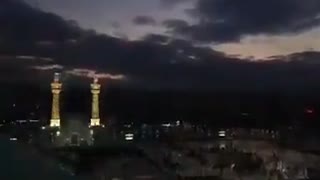 غروب آخرین جمعه ماه صفر