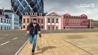 London City Thug Godfather Mafia Gangster