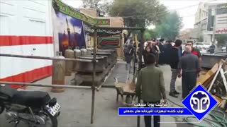 مثل سال های گذشته پویا صنعت در حال پختن آش نذری در دهه آخر صفر است