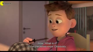 checkered ninja official trailer tehrancdshop.com تریلر انیمیشن نینجای شطرنجی