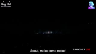 BTS SPEAK YOURSELF IN SEOUL day 1 part 1