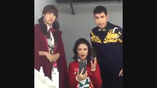فارسی حرف زدن دختران کره ای
