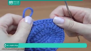 بافت جوراب زمستانه روفرشی طرح گلدار