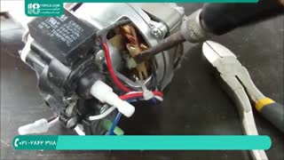 چگونه پنکه رومیزی در آستانه سوختن است؟