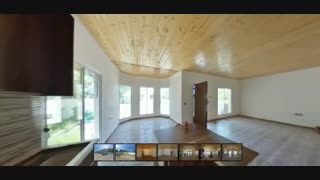نمای 360 از ویلایی تازه ساخت در خشکبیجار