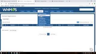آموزش صفحات مختلف WHMCS