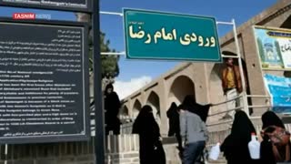 اینجا نیشابور: قدمگاه اوست...
