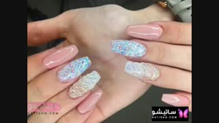 کاشت ناخن های شیک