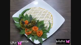 سالاد الویه مرغ