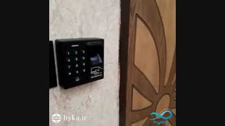 قفل اثر انگشتی ساینا|خانه هوشمند هایکا