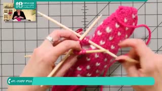 بافت دستکش با روکش داخلی پشمی مخصوص زمستان