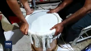 کارگاه ساخت دمام در بوشهر