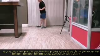 ارتوز جهت عارضه عقب زدگی زانو و زانوی ضربدری