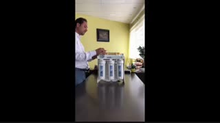 فروش تصفیه آب سافت واتر در شیراز  - چرا در دستگاه تصفیه آب فیلتر مینرال تعبیه شده است ؟