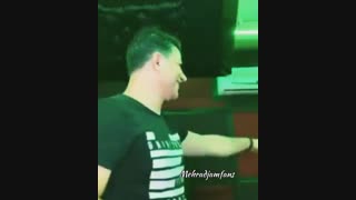 مهراد جم_خب چاله دیگه خیلیام دوس دارن_