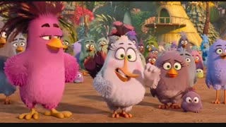 دوبله فارسی پرندگان خشمگین 2 2019 The Angry Birds Mov