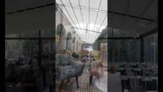 حقانی 09380039391-سقف متحرک کافی شاپ-سقف اتوماتیک بام رستوران