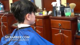 آموزش مدل مو پسرانه کلاسیک- مومیس مشاور و مرجع تخصصی مو