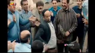 میکس رقص قنبر ( احمد مهرانفر ) در فیلم خجالت نکش