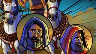 ایستادگی حضرت موسی در برابر فرعون