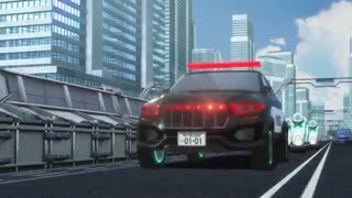 پاییزی Psycho Pass 3 قسمت 2 فارسی