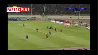 گل های بازی استقلال و تراکتورسازی را ببینید