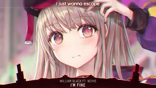 )Nightcore-Im fine )lyrics