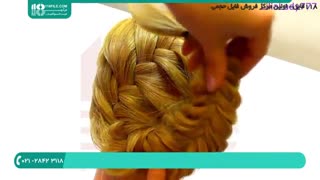 شینیون موی عروس 2019