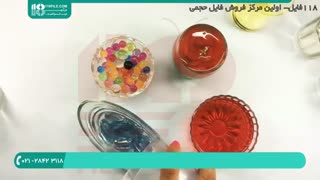 ساخت شمع های زیبای رومانتیک شب ولنتاین