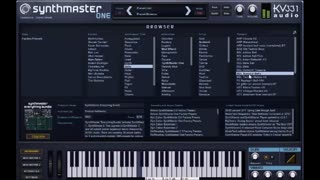 KV331 Audio - SynthMaster One v1.3.4 x86 x64 دانلود نسخه جدید سینتی سایزر