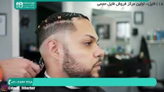 اصلاح و بافت مو مردانه مدل نیمار 2019