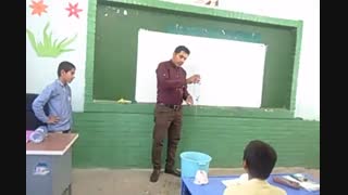 آزمایش جالب و دیدنی با بطری آب