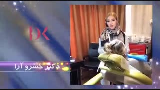 فیلم نکات مهم تزریق فیلر زیر چشم