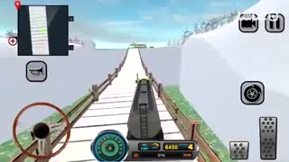 Oil tanker truck sim - offroad transporter driver