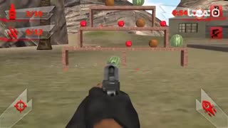 Water melon Shooter: US Army Apple Shooting Game
