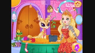 Apple White's Baby Dragon