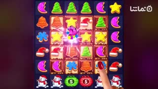 Christmas Cookie - Santa Claus's Match 3 Adventure