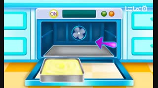 Doll House Cake Cooking