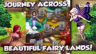 Bubble Pop Journey: Fairy King Quest