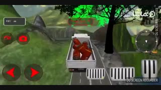 Cargo Turck: Pk jungle wood cargo transport