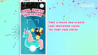 Unicorn Invitation Card Maker