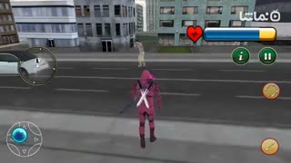 Flying Arrow Superhero New York City Battle